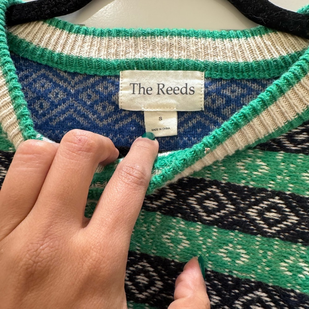 Colorful Patterned Sweater from JCrew/Reeds - Picture 4 of 4